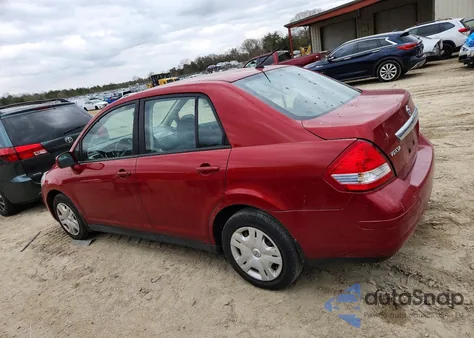 2010 Nissan Versa S из США, поврежденный, VIN 3N1BC1AP1AL408502